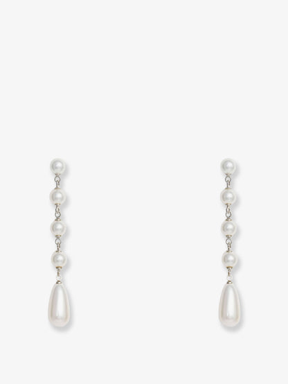 Pearl Droplet Earrings thumbnail