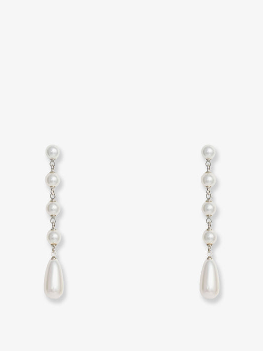 Pearl Droplet Earrings