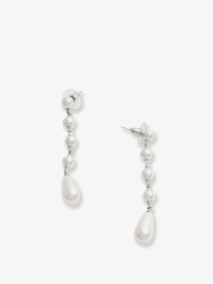 Pearl Droplet Earrings thumbnail