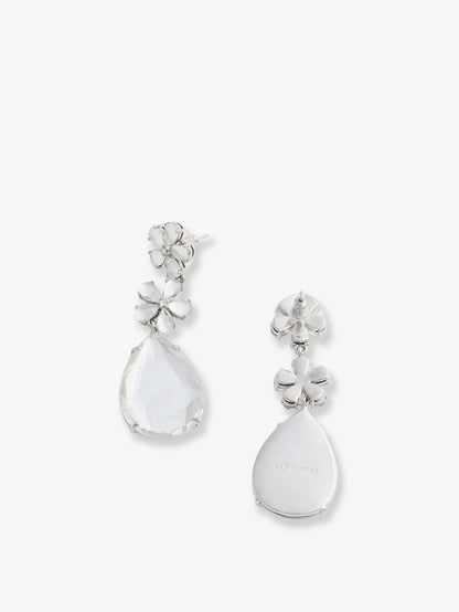 Orecchini Crystal Flower Tiered thumbnail