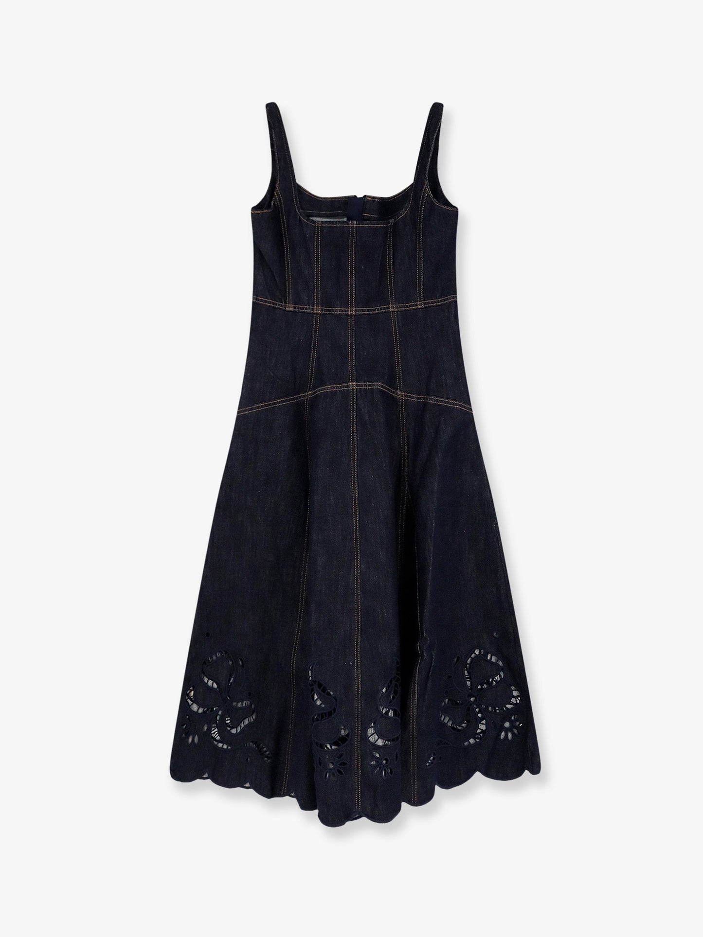 Denim Midi Dress