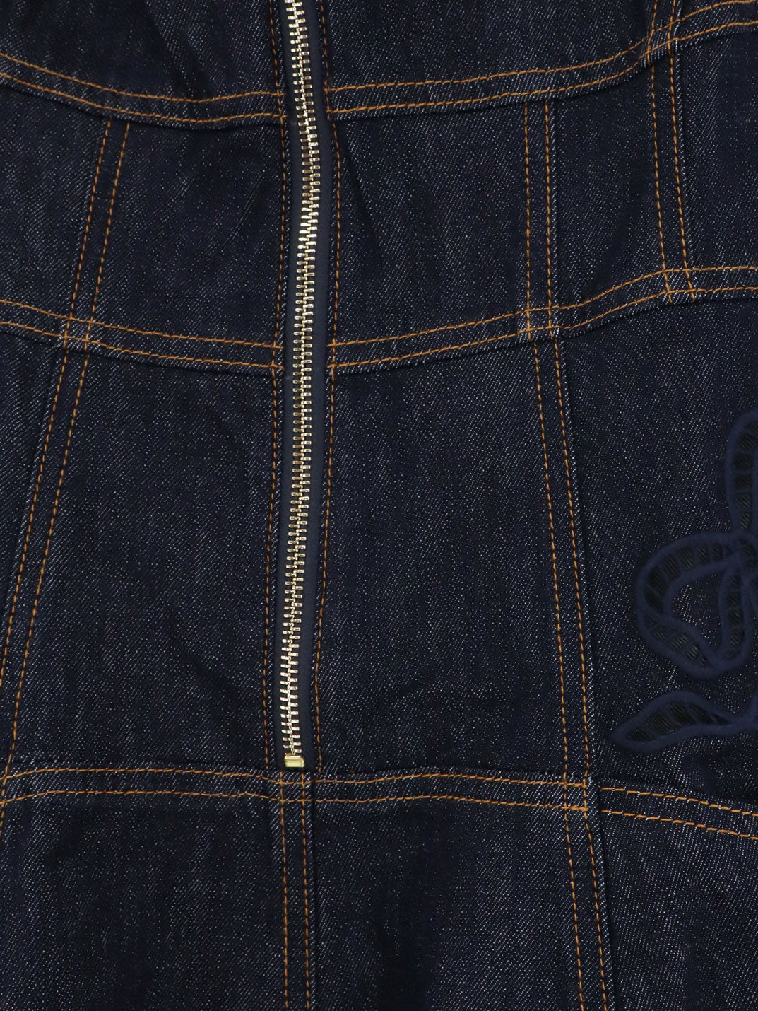 Denim Midi Dress