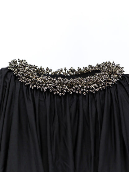 Jerset top with asymmetric sleeves thumbnail