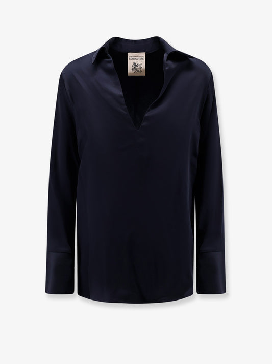 Satin shirt