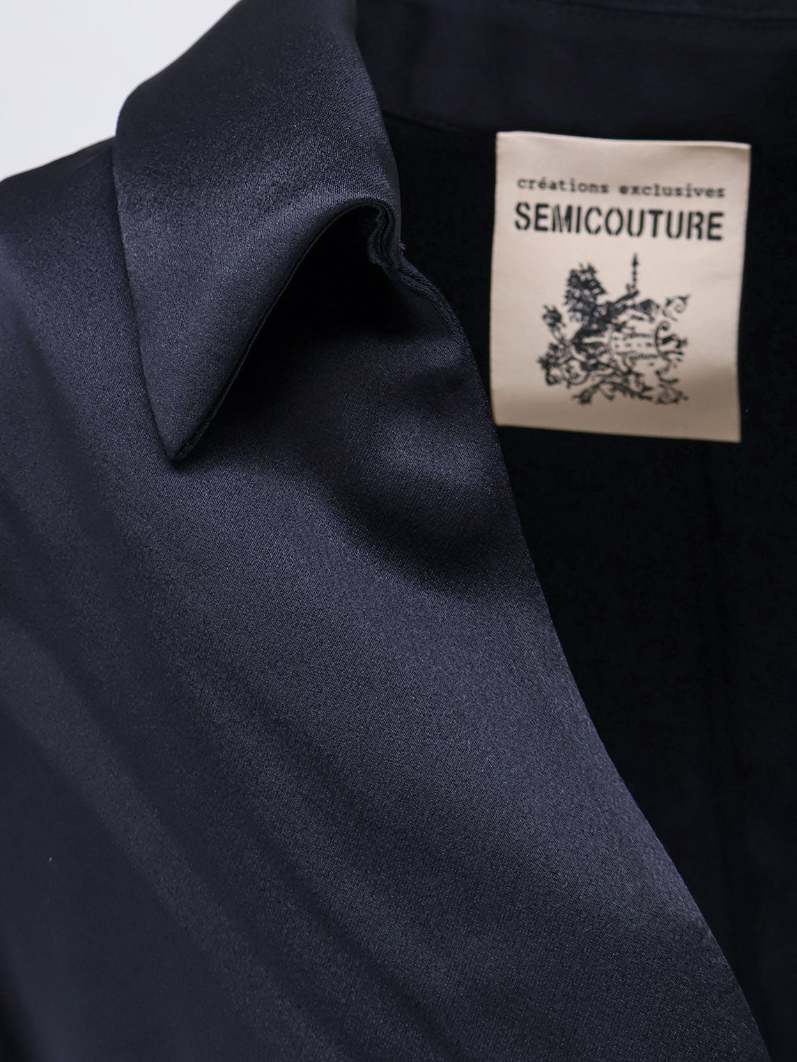 Satin shirt