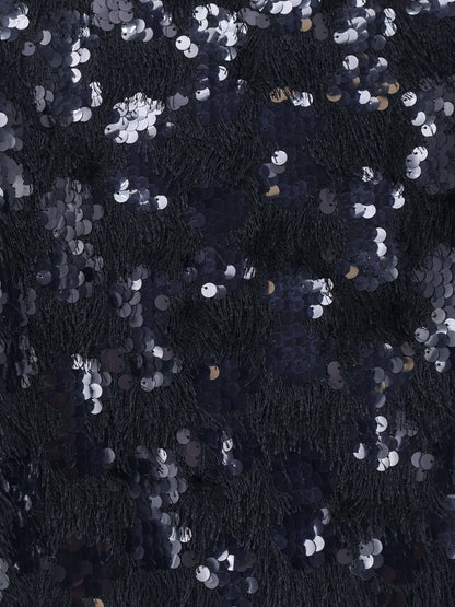 Fringed top wwith sequins thumbnail