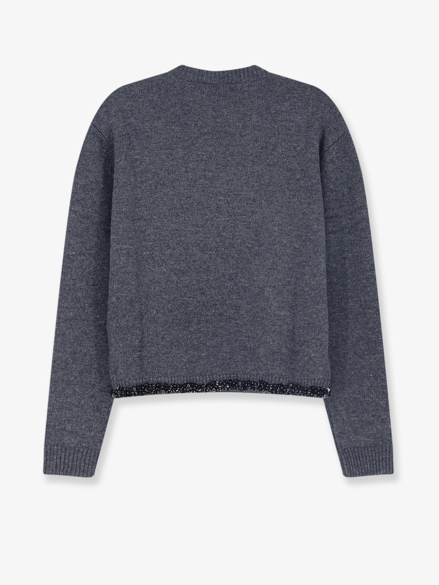 Virgin wool and cashmere sweater