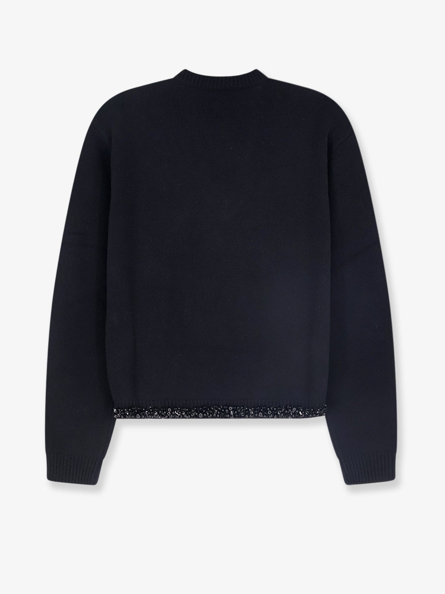 Virgin wool and cashmere sweater