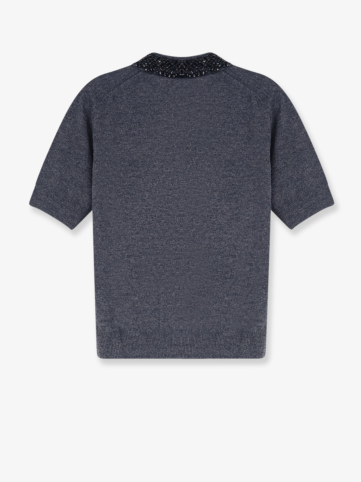 Virgin wool and cashmere sweater