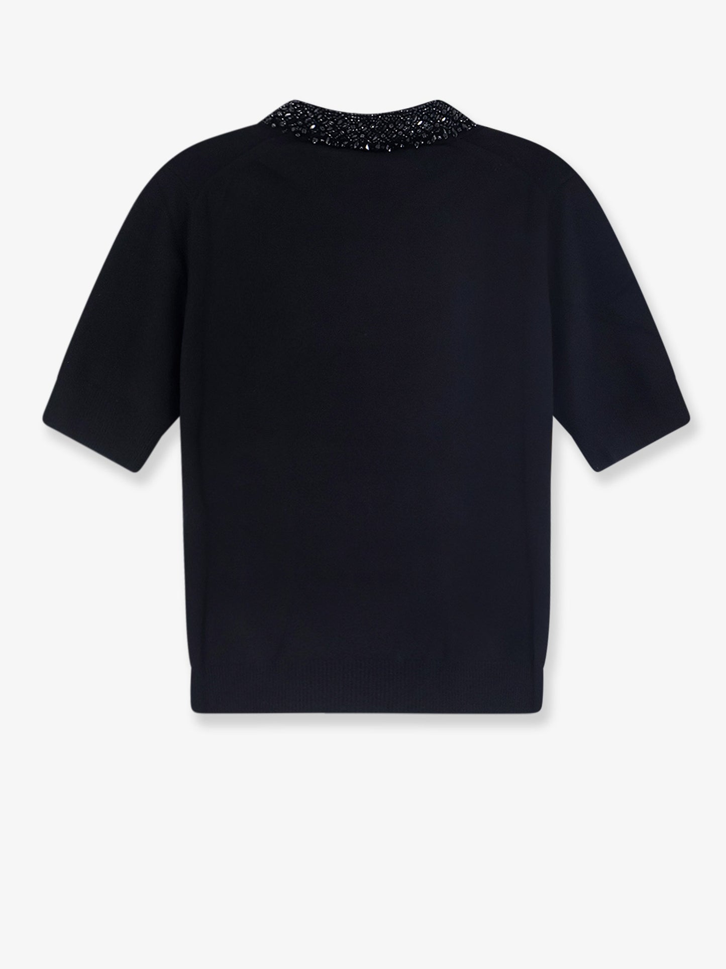 Polo virgin wool and cashmere blend shirt