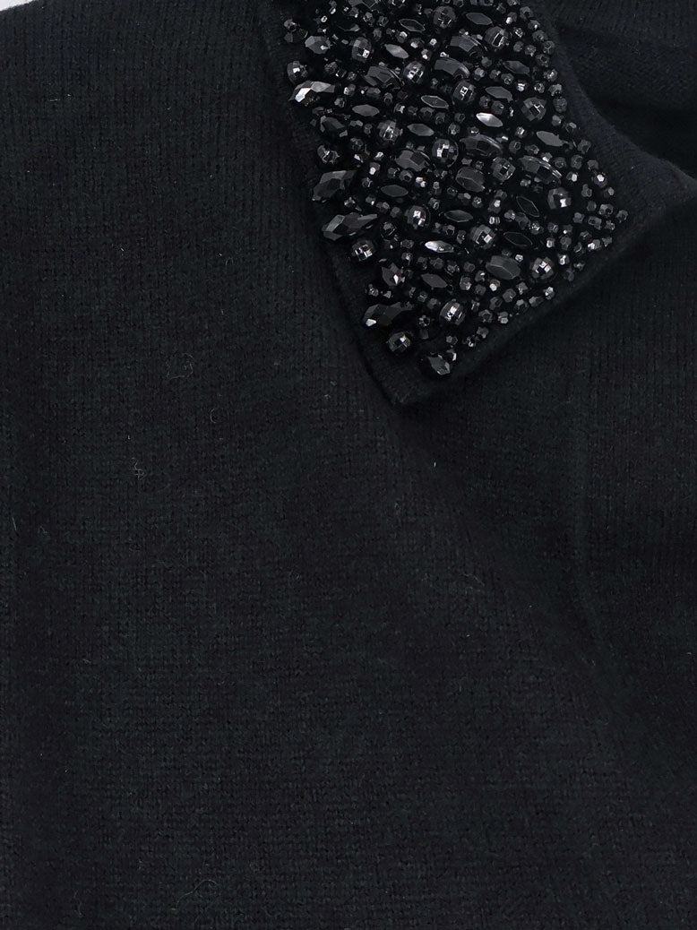 Polo virgin wool and cashmere blend shirt