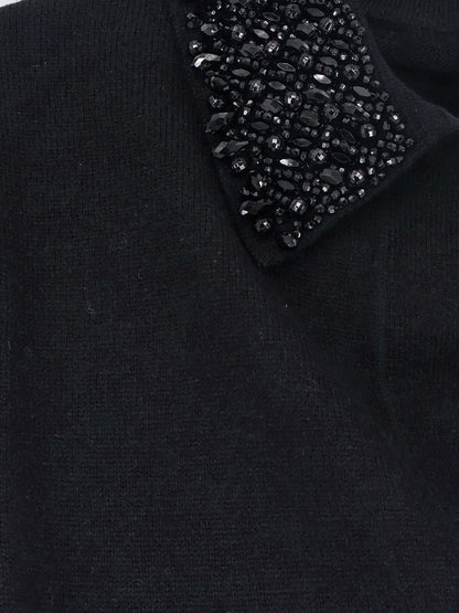 Polo virgin wool and cashmere blend shirt thumbnail