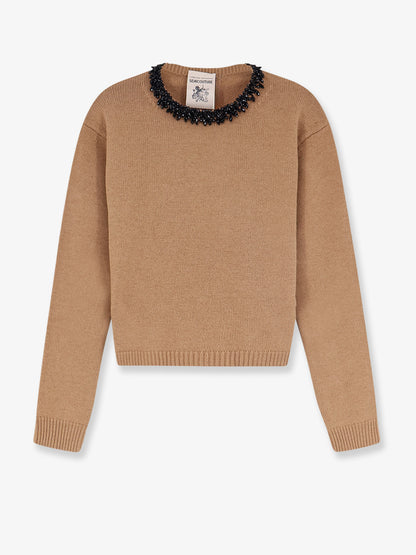 Wool and cashmere blend sweater thumbnail