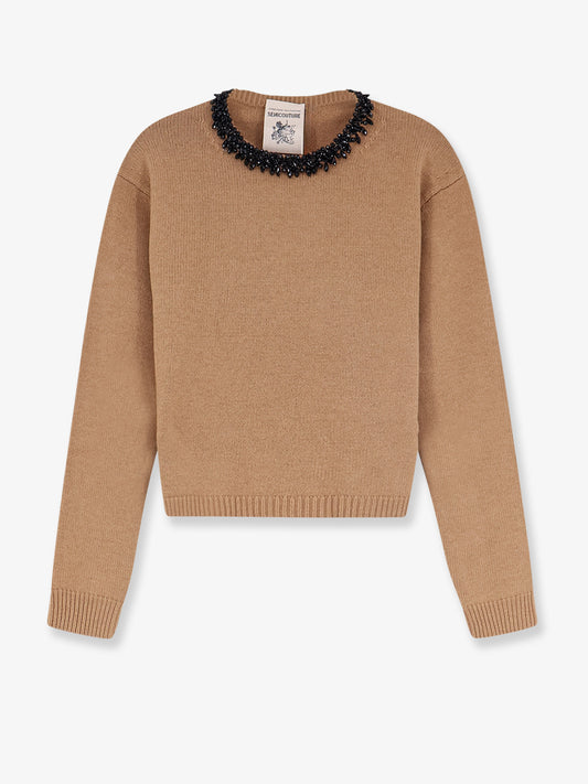 Wool and cashmere blend sweater