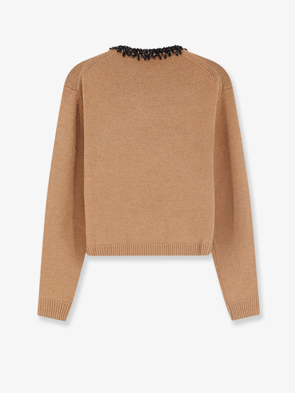 Wool and cashmere blend sweater thumbnail