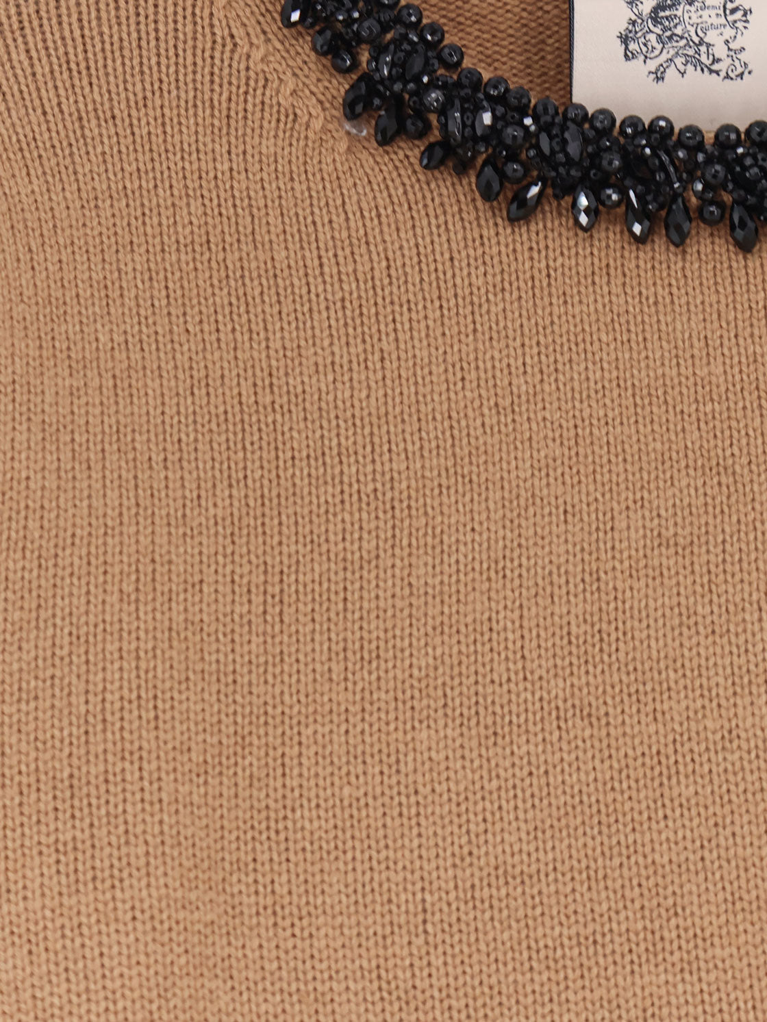 Wool and cashmere blend sweater