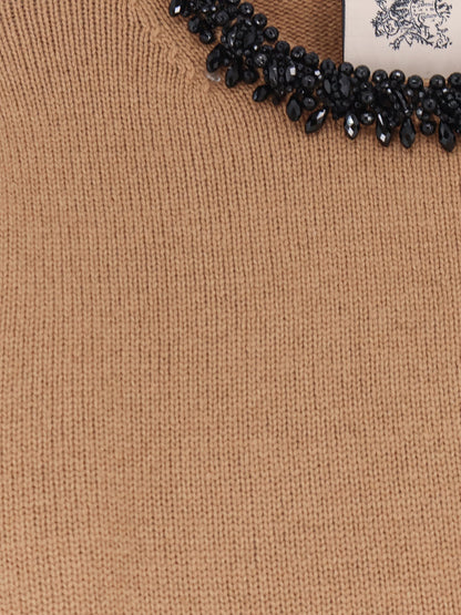 Wool and cashmere blend sweater thumbnail