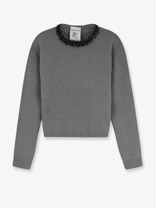 Wool and cashmere blend sweater
