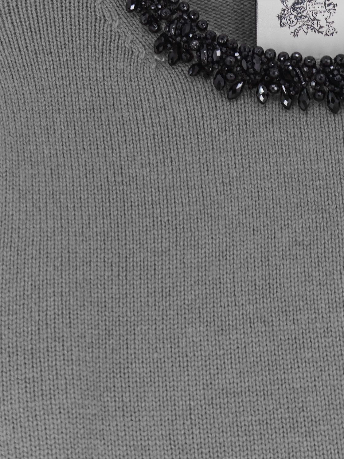 Wool and cashmere blend sweater