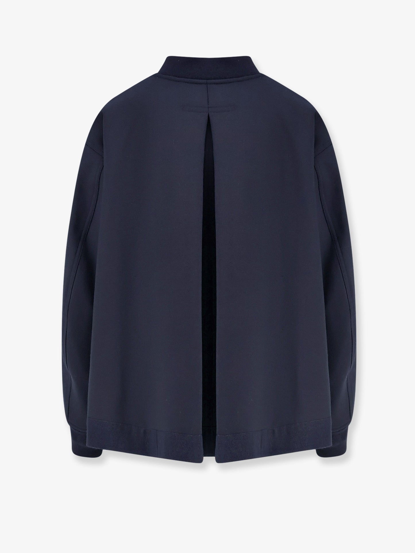 Virgin wool blend bomber