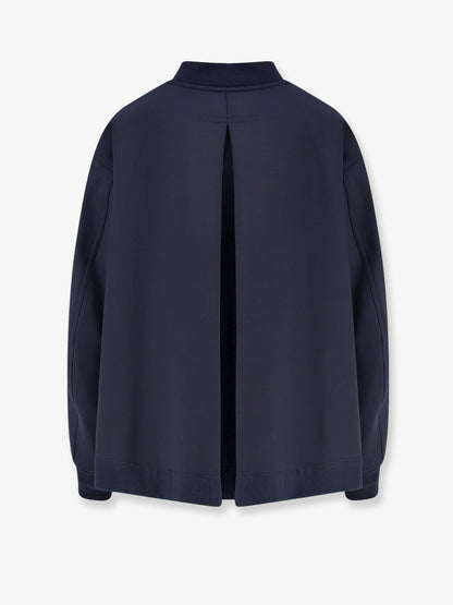 Virgin wool blend bomber thumbnail
