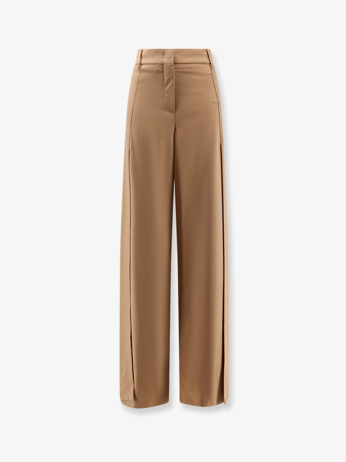 Virgin wool blend trousers