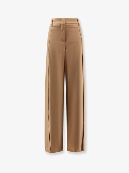Virgin wool blend trousers thumbnail
