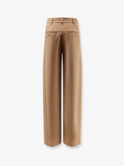 Virgin wool blend trousers thumbnail