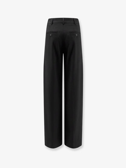 Virgin wool blend trousers thumbnail