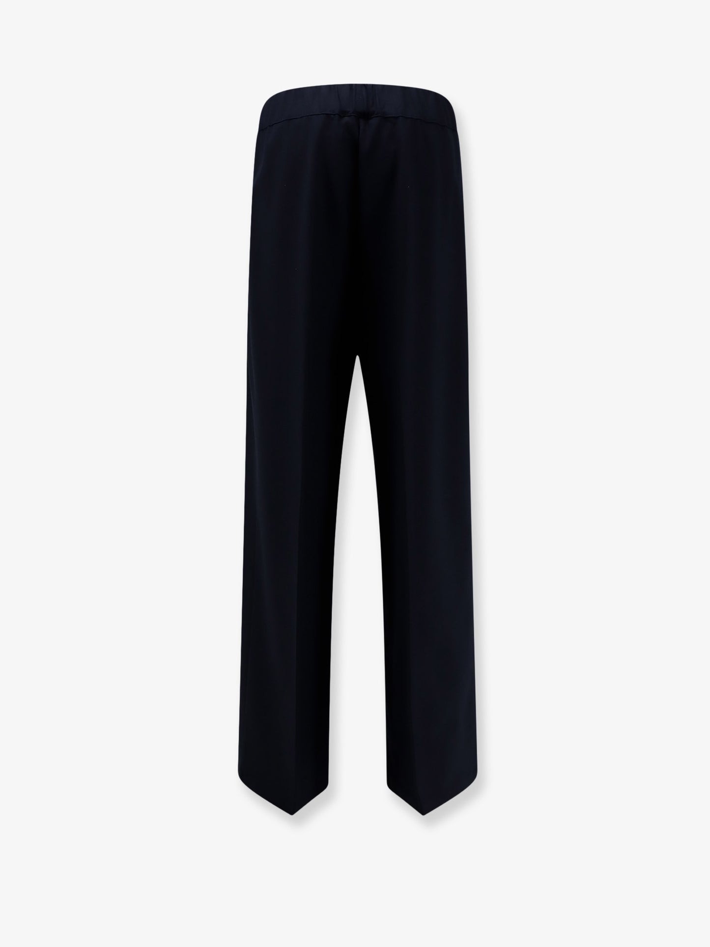 Virgin wool trousers