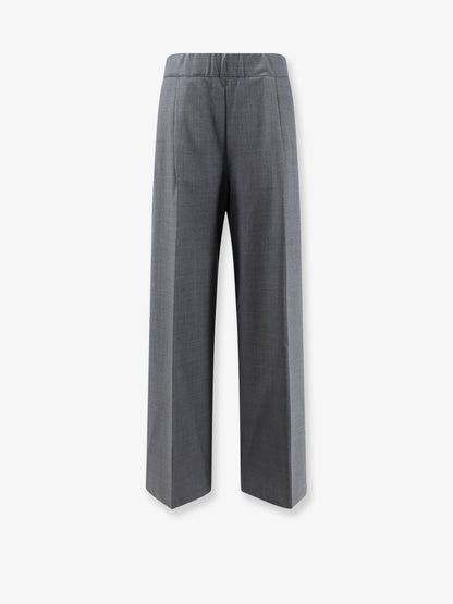 Virgin wool blend trousers thumbnail