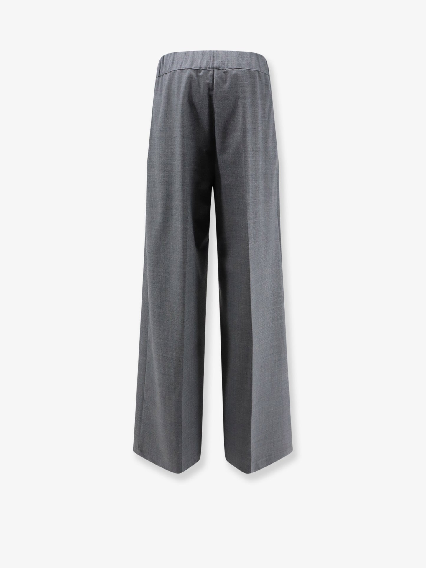 Virgin wool blend trousers