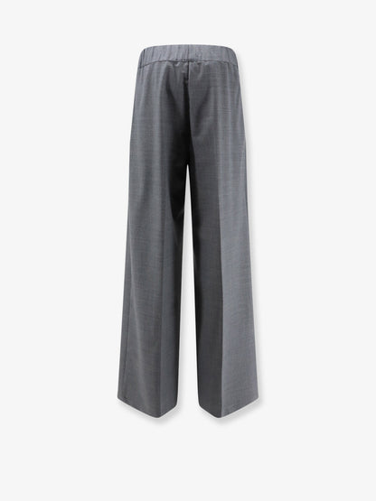 Virgin wool blend trousers thumbnail