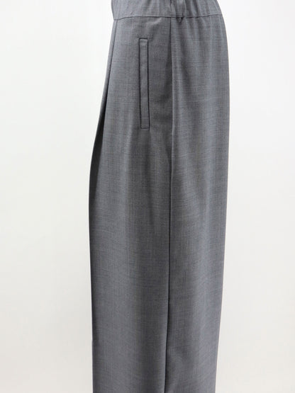 Virgin wool blend trousers thumbnail