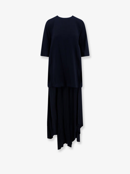 Silk blend top and skirt thumbnail