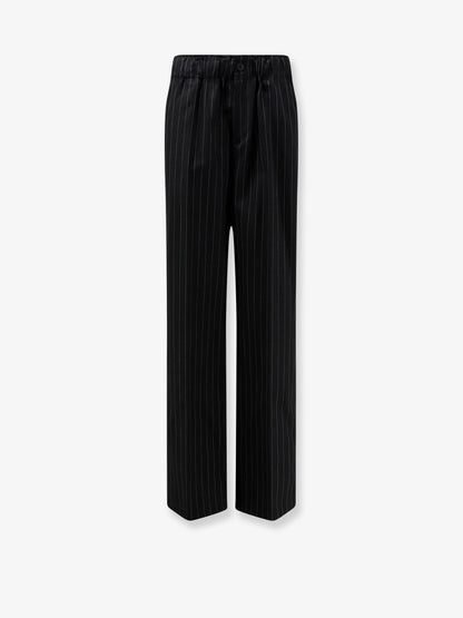 Virgin wool and viscose trousers thumbnail