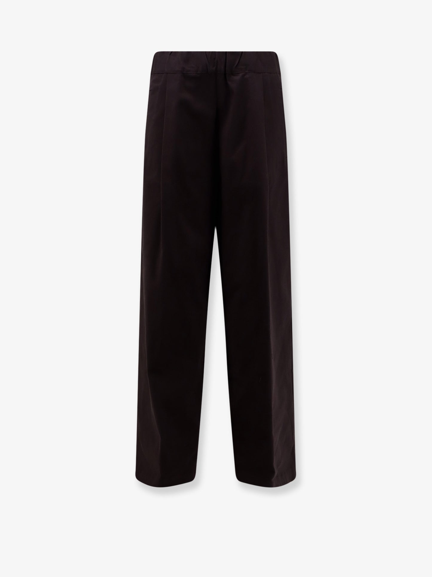 Stretch cotton trousers