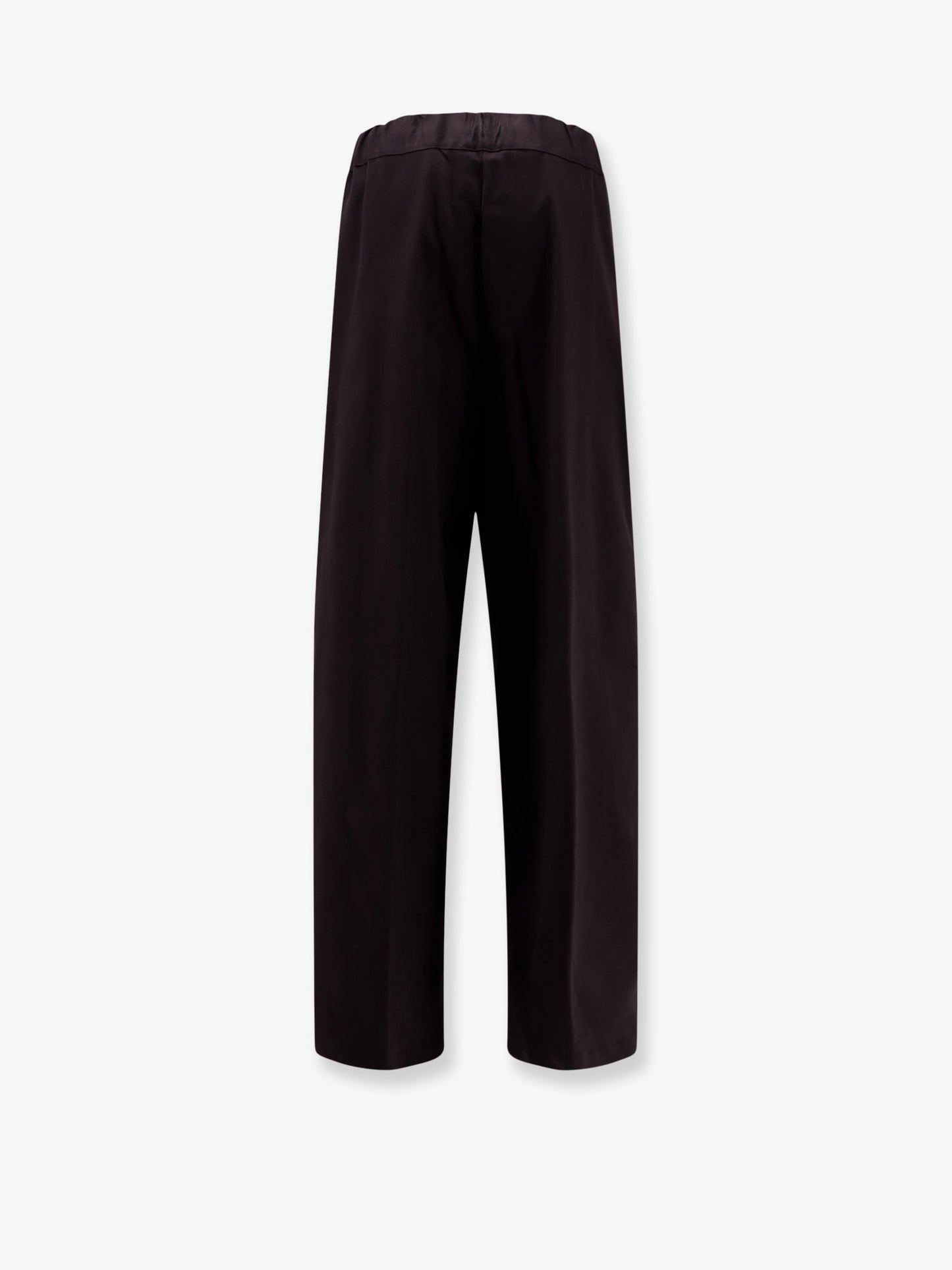 Stretch cotton trousers