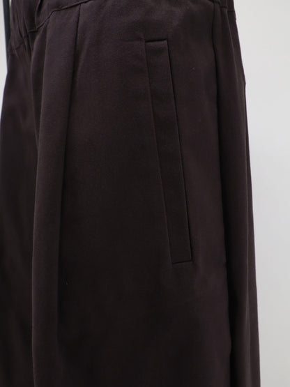Stretch cotton trousers thumbnail