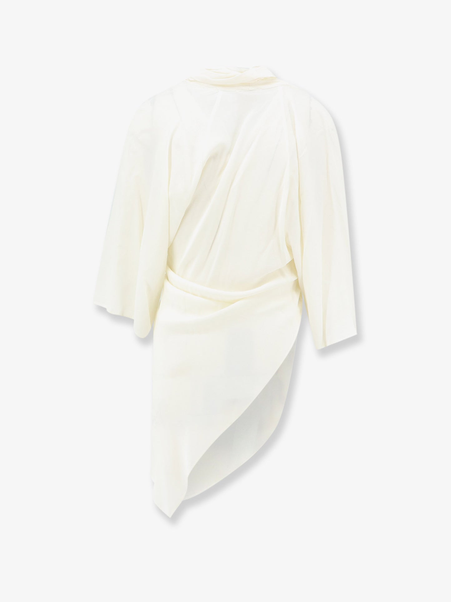 Silk blend top