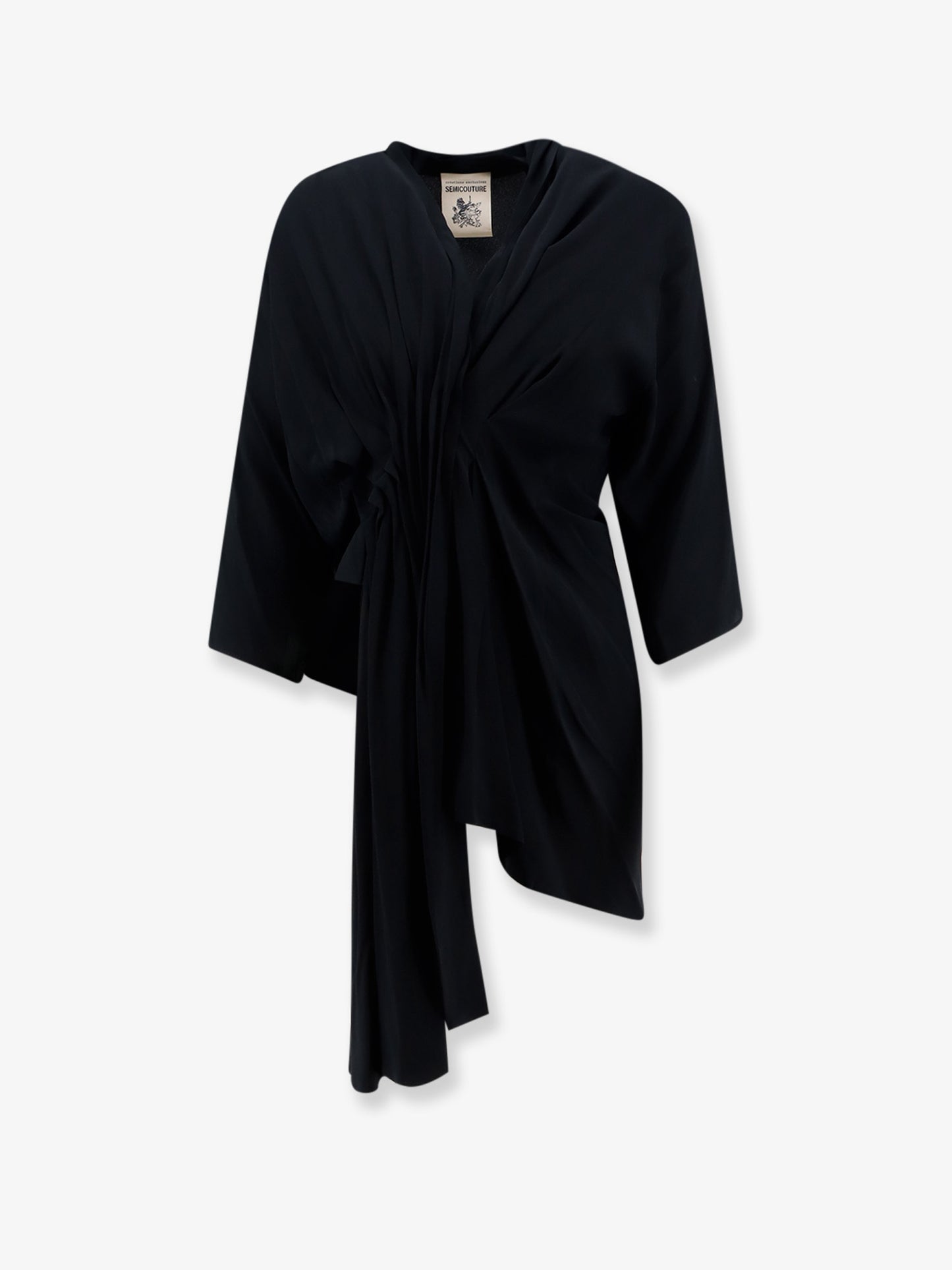 Silk blend top