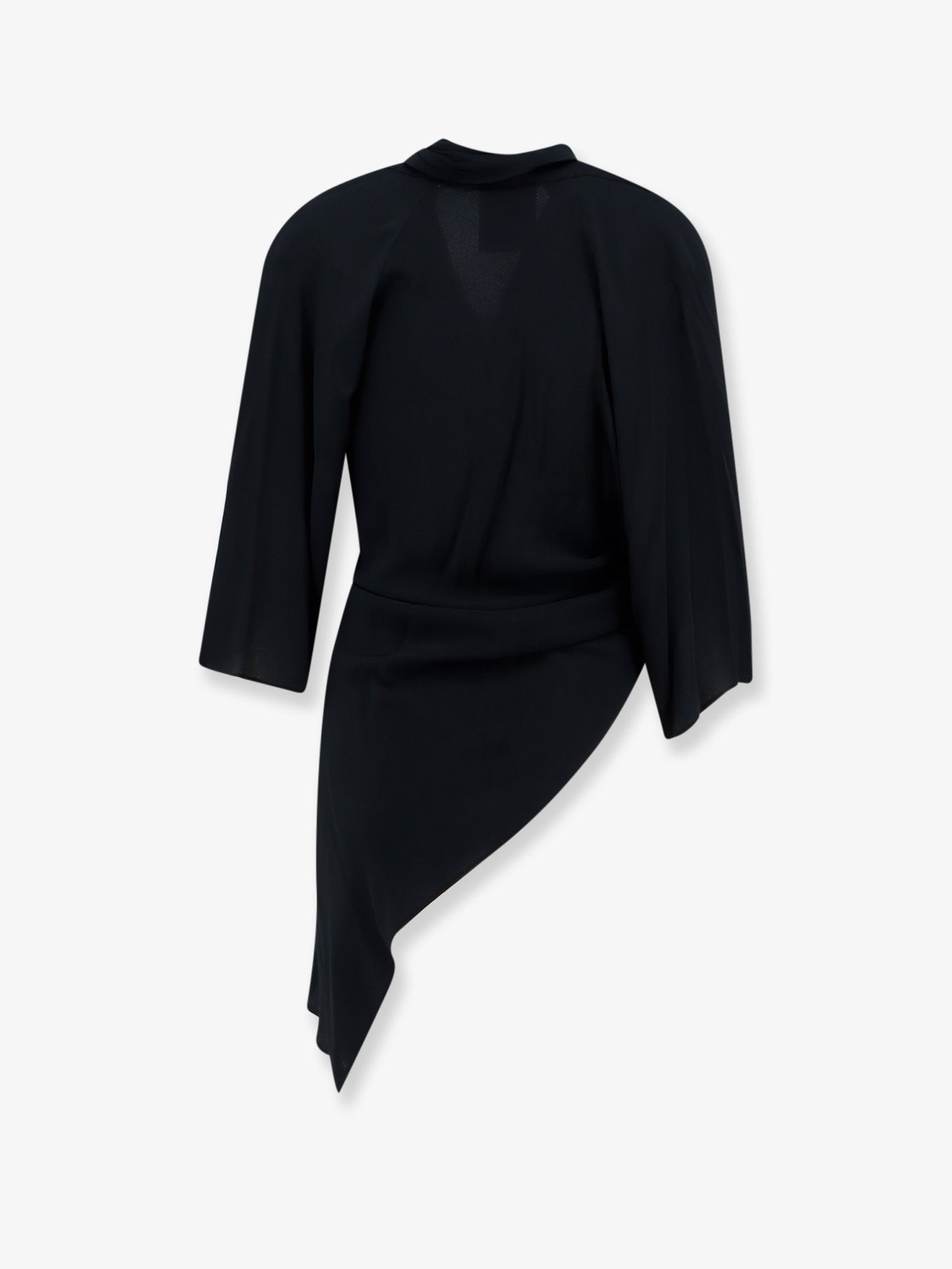 Silk blend top
