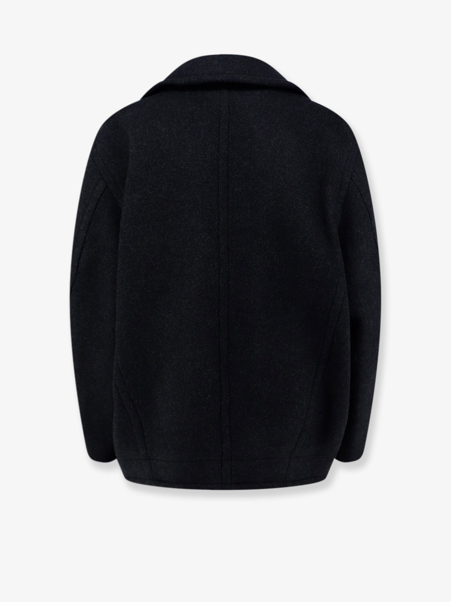 Wool blend coat