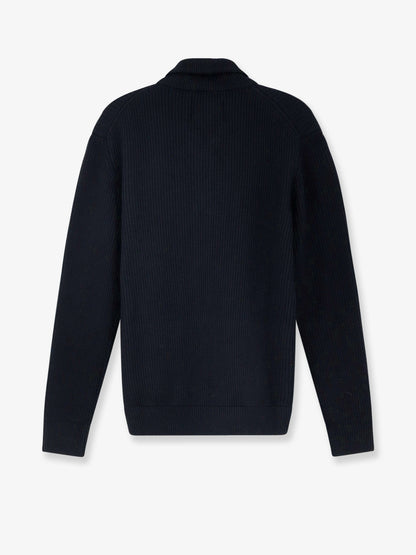 Ribbed wool cardigan thumbnail