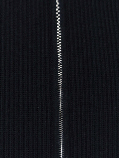 Ribbed wool cardigan thumbnail