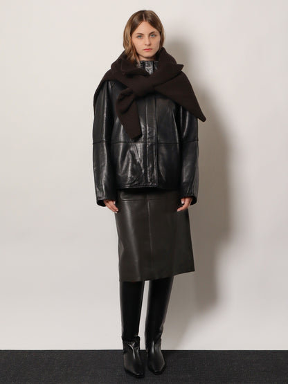 Gamma leather jacket thumbnail