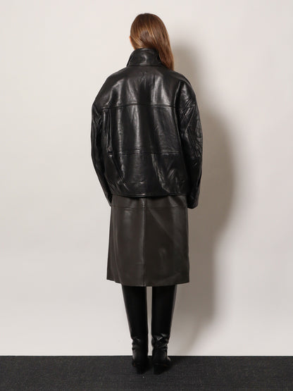 Gamma leather jacket thumbnail