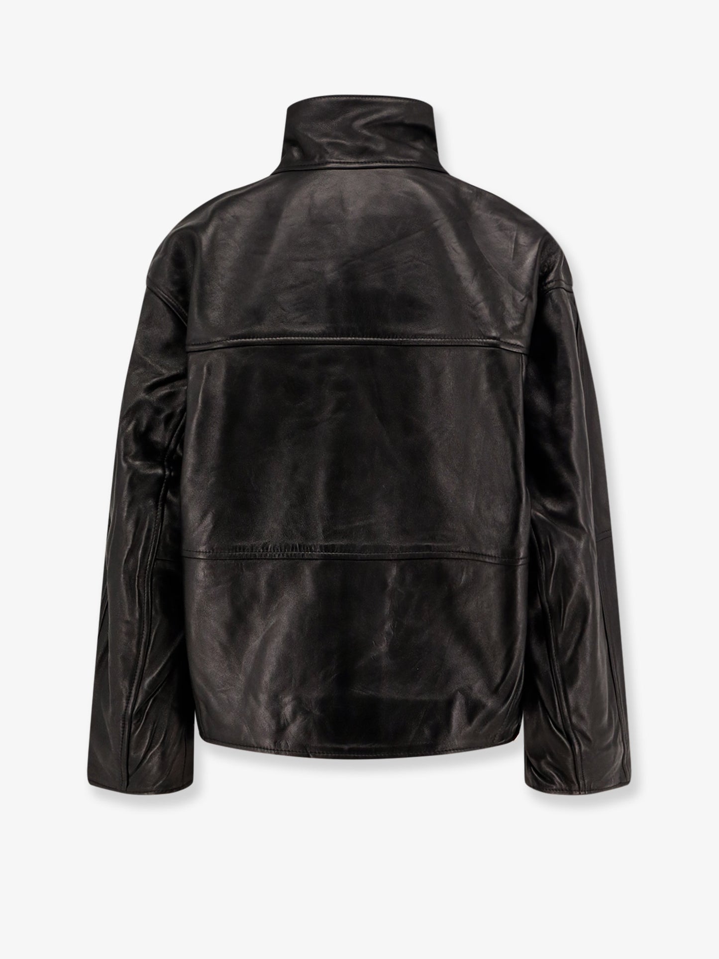 Gamma leather jacket