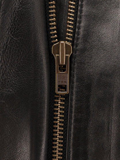 Gamma leather jacket thumbnail