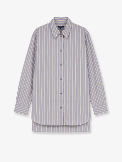 Grenade striped cotton shirt thumbnail